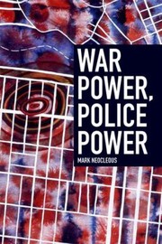 Cover of: War Power by Mark Neocleous