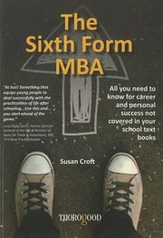 Cover of: SIXTH FORM MBA THE by 