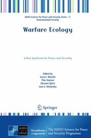 Cover of: Warfare Ecology
            
                NATO Science for Peace and Security Series C Environmental by 