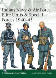Cover of: Italian Navy Air Force Elite Units Special Forces 194045