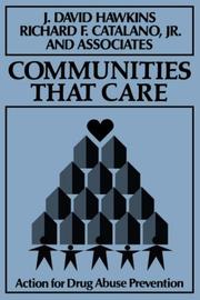 Cover of: Communities that care: action for drug abuse prevention