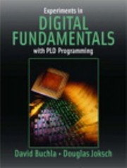 Cover of: Experiments in Digital Fundamentals with Pld Programming