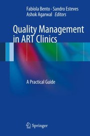 Cover of: Quality Management In Art Clinics A Practical Guide by 