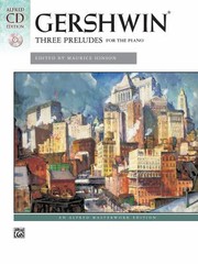 Cover of: Three Preludes For The Piano
