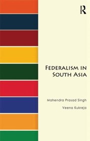 Cover of: Federalism In South Asia