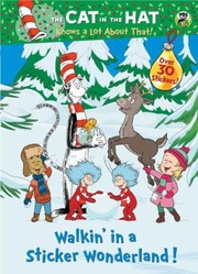 Cover of: Walkin in a Sticker Wonderland Dr SeussCat in the Hat
            
                Hologramatic Sticker Book