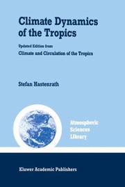 Cover of: Climate Dynamics Of The Tropics