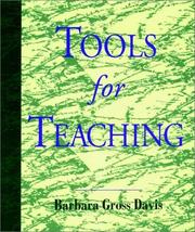 Cover of: Tools for teaching by Barbara Gross Davis