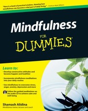 Cover of: Mindfulness for Dummies With CDROM
            
                For Dummies Lifestyles Paperback by 