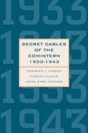 Cover of: Secret cables of the Comintern 19331943 by 