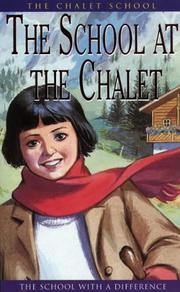 Cover of: The School at the Chalet (The Chalet School Series)