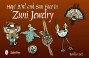 Hopi Bird Sun Face In Zuni Jewelry by Toshio Sei