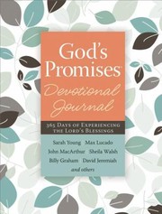 Cover of: Gods Promises Devotional Journal