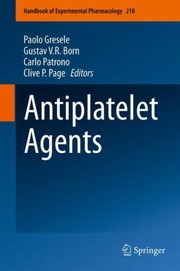 Cover of: Antiplatelet Agents by 