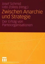 Cover of: Zwischen Anarchie Und Strategie