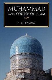 Cover of: Muammad And The Course Of Islm