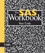 Cover of: The SAS workbook by Ronald P. Cody