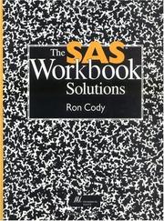 Cover of: The SAS Workbook Solutions