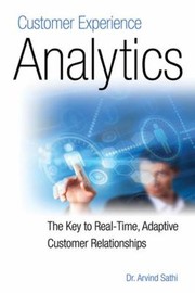 Cover of: Customer Experience Analytics by 