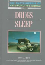 Drugs & sleep by Lynne Lamberg