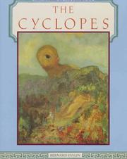 Cover of: The Cyclopes (Monsters of Mythology)