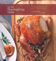 Cover of: The New Thanksgiving Table