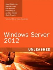 Cover of: Windows Server 2012 Unleashed by 
