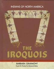 Cover of: The Iroquois | Barbara Graymont