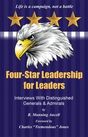 Cover of: Fourstar Leadership For Leaders Interviews With Distinguished Generals And Admirals