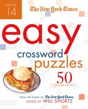 Cover of: The New York Times Easy Crossword Puzzles Volume 14