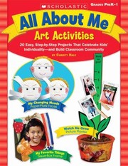 Cover of: All about Me Art Activities by 