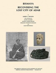 Cover of: Bismaya Recovering The Lost City Of Adab