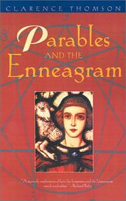Cover of: Parables and the Enneagram