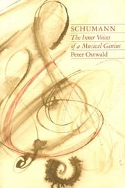 Cover of: Schumann by Peter F. Ostwald