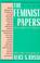 Cover of: The Feminist Papers