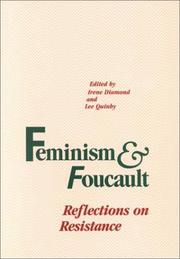 Cover of: Feminism and Foucault by 