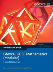 Cover of: Edexcel GCSE Maths