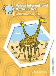 Cover of: Nelson International Mathematics Workbook 2b