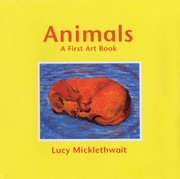 Cover of: Animals A First Art Book