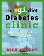 Cover of: The Gi Diet Diabetes Clinic