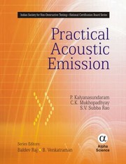 Cover of: Practical Acoustic Emission