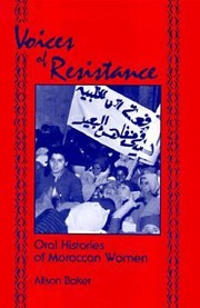 Cover of: Voices of Resistance
            
                Suny Series Oral  Public History