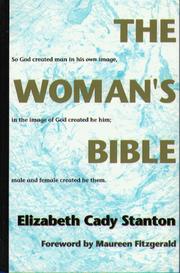 Cover of: The woman's Bible by Elizabeth Cady Stanton
