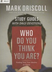 Cover of: Who Do You Think You Are Study Guides With Daily Devotions