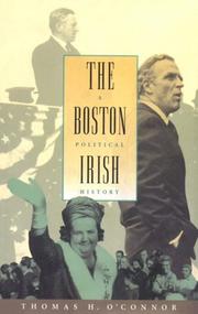 Cover of: The Boston Irish: a political history