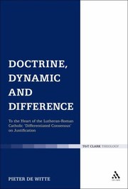 Cover of: Doctrine Dynamic And Difference