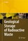 Cover of: Geological Storage Of Highly Radioactive Waste