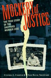 Cover of: Mockery of justice by Cynthia L. Cooper