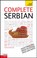 Cover of: Complete Serbian
            
                Teach Yourself Level 4 Paperback