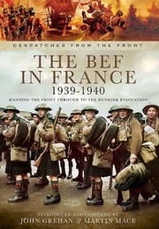 Cover of: The Bef In France 19391940